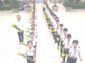 HỌC SINH TRƯỜNG TH KIM ĐỒNG THĂM VIẾNG NGHĨA TRANG LIỆT SĨ. HỌC SINH TRƯỜNG TH KIM ĐỒNG THĂM VIẾNG NGHĨA TRANG LIỆT SĨ.