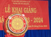 TRƯỜNG TIỂU HỌC  KIM ĐỒNG TƯNG BỪNG KHAI GIẢNG NĂM HỌC MỚI: 2023 – 2024 TRƯỜNG TIỂU HỌC  KIM ĐỒNG TƯNG BỪNG KHAI GIẢNG NĂM HỌC MỚI: 2023 – 2024