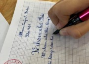 HỘI THI VIẾT CHỮ ĐẸP CẤP TRƯỜNG NĂM HỌC 2023 – 2024 HỘI THI VIẾT CHỮ ĐẸP CẤP TRƯỜNG NĂM HỌC 2023 – 2024