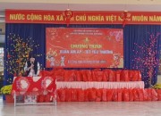 TRƯỜNG TIỂU HỌC KIM ĐỒNG  TRAO QUÀ TẾT CHO CÁC EM HỌC SINH NGHÈO, HỌC SINH CÓ HOÀN CẢNH KHÓ KHĂN NHÂN DỊP TẾT NGUYÊN ĐÁN 2024