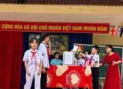 LIÊN ĐỘI TRƯỜNG TH KIM ĐỒNG TỔ CHỨC  TRUNG THU VÀ PHÁT ĐỘNG  ỦNG HỘ ĐỒNG BÀO MIỀN BẮC KHẮC PHỤC BÃO SỐ 3 LIÊN ĐỘI TRƯỜNG TH KIM ĐỒNG TỔ CHỨC  TRUNG THU VÀ PHÁT ĐỘNG  ỦNG HỘ ĐỒNG BÀO MIỀN BẮC KHẮC PHỤC BÃO SỐ 3