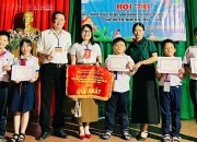 HỘI THI ” HÙNG BIỆN TIẾNG ANH ” CẤP HUYỆN, NĂM HỌC 2024-2025 HỘI THI ” HÙNG BIỆN TIẾNG ANH ” CẤP HUYỆN, NĂM HỌC 2024-2025