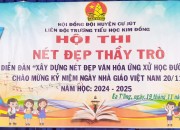 HỘI THI NÉT ĐẸP THẦY TRÒ HỘI THI NÉT ĐẸP THẦY TRÒ