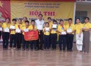 HỘI THI ” OLIMPIC TIẾNG VIỆT – TOÁN TUỔI THƠ ” CẤP HUYỆN BẬC TIỂU HỌC: NĂM HỌC: 2024-2025 HỘI THI ” OLIMPIC TIẾNG VIỆT – TOÁN TUỔI THƠ ” CẤP HUYỆN BẬC TIỂU HỌC: NĂM HỌC: 2024-2025